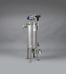 Фильтр автоматический скребковый (скранирующий) (ФАС)