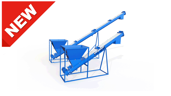 Шнековый транспортер для зерна ТШ-3, ТШ-6