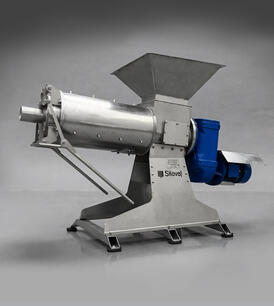 Шнековый сепаратор промышленный СШ-25