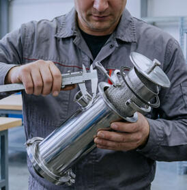 Изготовление и ремонт патронных фильтров по техническим параметрам заказчика