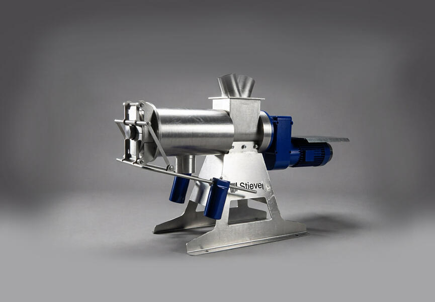 Шнековый пресс сепаратор СШ-7